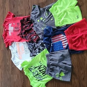 Under Armour sets - 5 boys outfits
